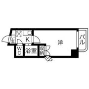 ハイム金山南の間取り画像
