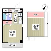 ライフインキシヤの間取り画像