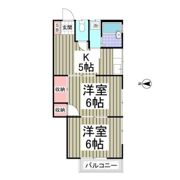 谷口コーポの間取り画像