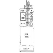 LUMINOUS東別院の間取り画像