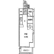LUMINOUS東別院の間取り画像