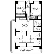 大椿ビルⅤの間取り画像