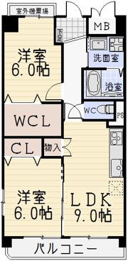 ルーチェ（LUCE）の間取り画像