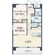 NEO CORONETの間取り画像