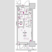 グランド・ガーラ立川の間取り画像