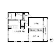 Premier ResidenceⅡの間取り画像