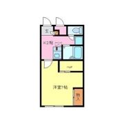 モンレーヴ常滑の間取り画像
