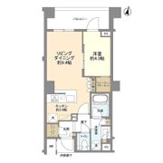 ブランズ西小山の間取り画像