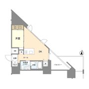 BluRock白金の間取り画像