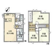東岩槻戸建の間取り画像