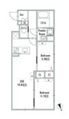 GRAN PASEO 中野新井薬師前の間取り画像