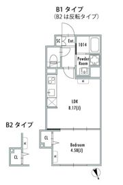 GRAN PASEO 中野新井薬師前の間取り画像