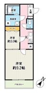 NOBLE宮原の間取り画像