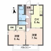 Canon－Iの間取り画像