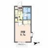 広瀬川ハイムAの間取り画像