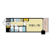 プレサンス鶴舞公園セラヴィの間取り画像
