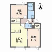 シャーメゾンブアの間取り画像