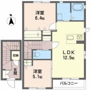 シーダーランド長町の間取り画像