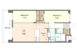 S-RESIDENCE豊achieveの間取り画像
