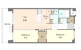 S-RESIDENCE豊achieveの間取り画像