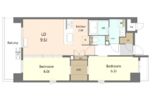 S-RESIDENCE豊achieveの間取り画像