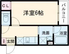 axis 明石(アクシス アカシ)の間取り画像