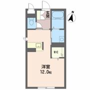 ベレオ蔵本の間取り画像