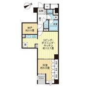 イトーピア池袋メトロポリタンの間取り画像