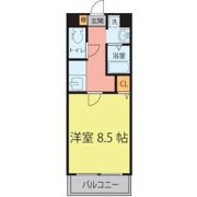 クレールの間取り画像