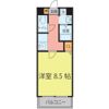 クレールの間取り画像