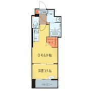 シェルグランデ椌木通の間取り画像