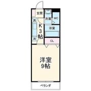 グランヴェール北野Ⅱの間取り画像