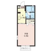 シーズンコートDの間取り画像