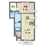 ラフォーレ向日葵の間取り画像