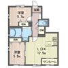 ヴィラ フェリーチェ II 弐番館の間取り画像