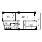 野並シャンテの間取り画像