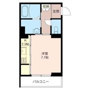 ジャカランダの間取り画像