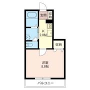 プランドール KTの間取り画像