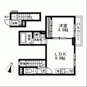 ガーデンクレスト小日向台の間取り画像
