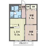 ディアス・プラザの間取り画像