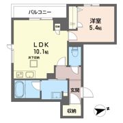 エヌレジデンスの間取り画像