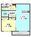 松橋駅前BSビルの間取り画像
