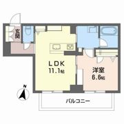 ベレオ大町の間取り画像