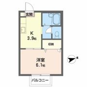 1st－ビーハイブの間取り画像