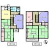 稲沢市田代二丁目戸建の間取り画像