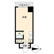 アソルティ東二番丁レジデンスの間取り画像