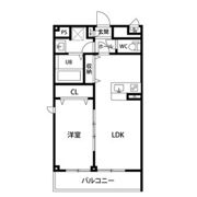 アンプルールフェール エタン セルマン昆陽の間取り画像