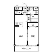 アンプルールフェール エタン セルマン昆陽の間取り画像
