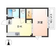 リクラス・ココハイツの間取り画像