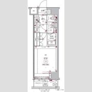 セジョリ新宿西落合の間取り画像